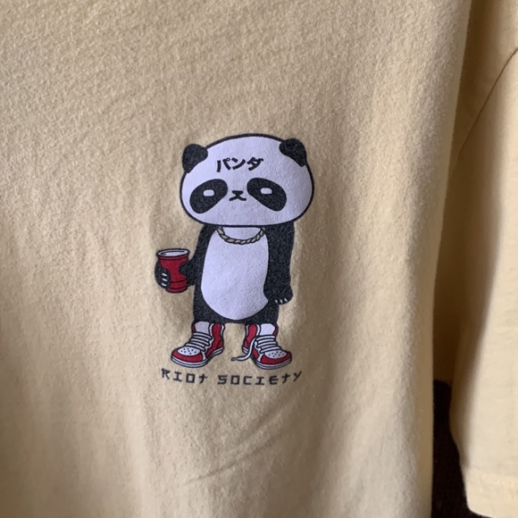 Riot Society T-shirt - Picture 2 of 5